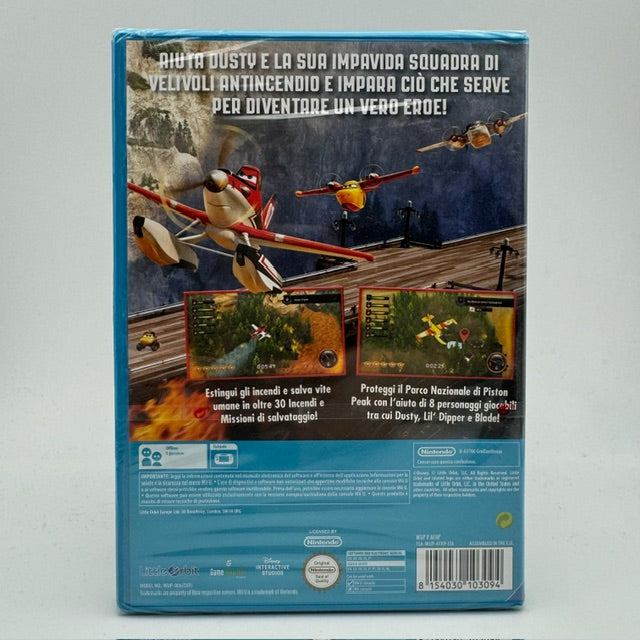 Planes 2 Missione Antincendio Nintendo WiiU PAL ITA Triangolo Blu