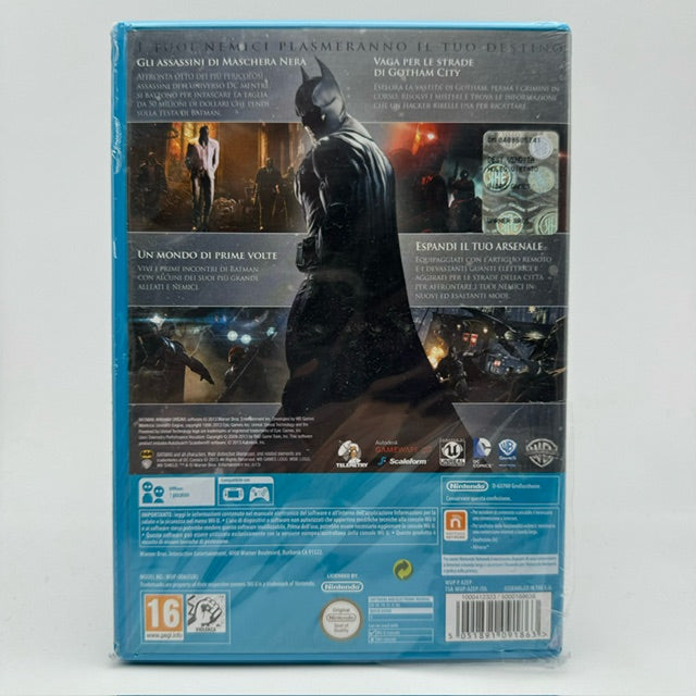 Batman Arkham Origins Nintendo WiiU PAL ITA