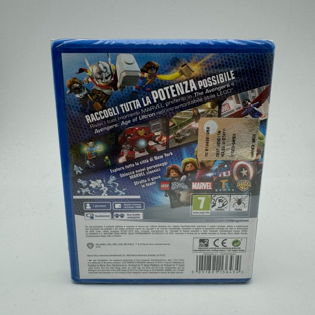 Lego Marvel Avengers Sony PS Vita PAL ITA