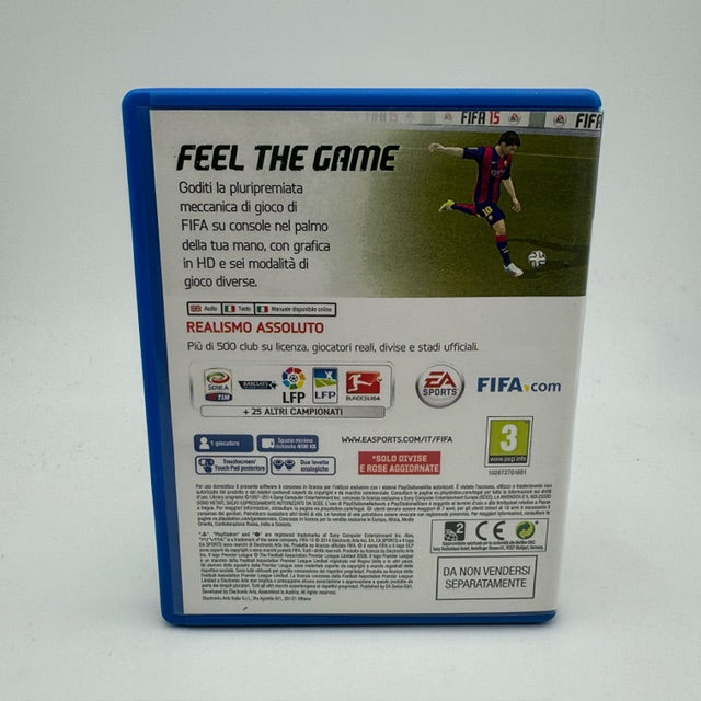 Fifa 15 Legacy Edition Sony PS Vita Pal Ita (USATO)
