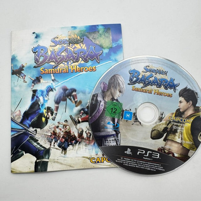 Sengoku BASARA: Samurai Heroes PS3 Playstation 3 PAL ITA (usato)