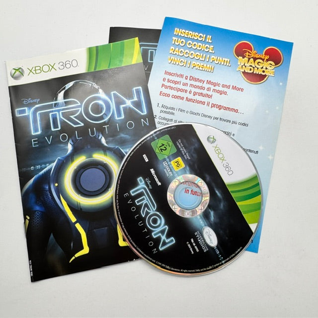 Tron Evolution Xbox 360 PAL ITA (USATO)