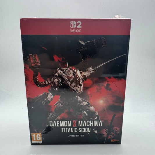 Daemon X Machina Titanic Scion Limited Edition Nintendo Switch PAL ITA (nuovo)
