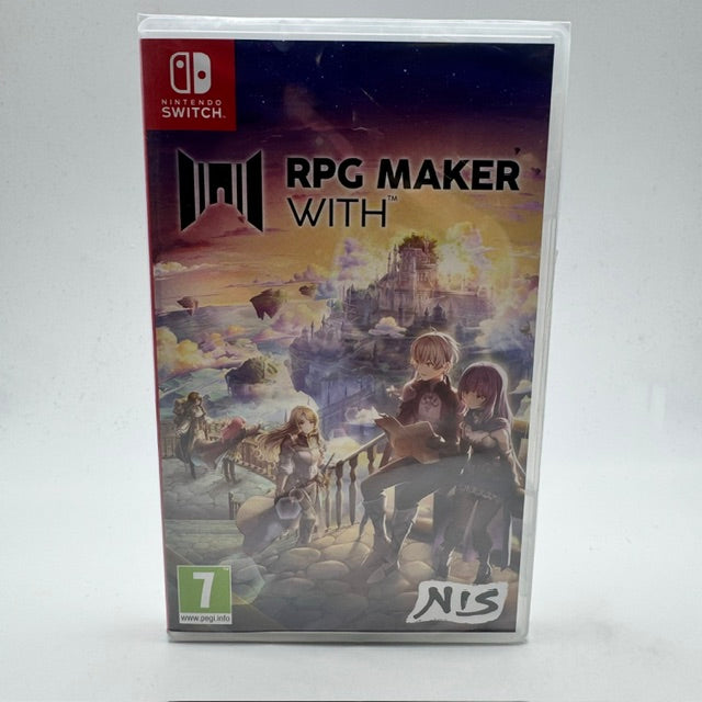 RPG Maker With Nintendo Switch PAL ITA (nuovo)