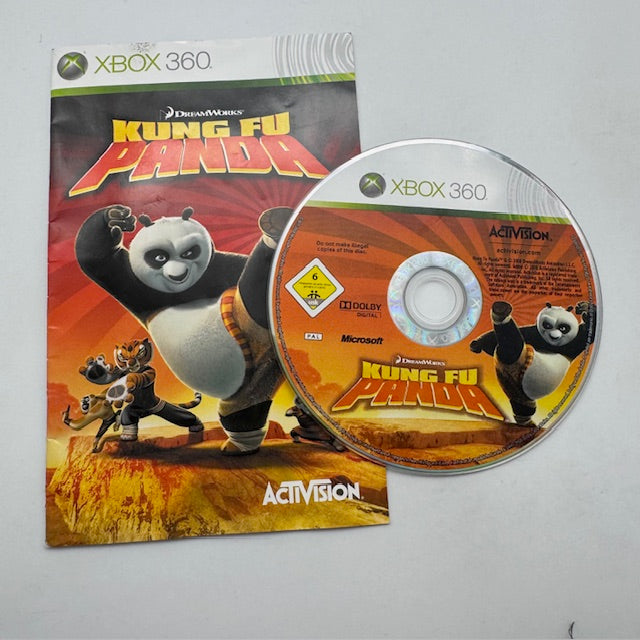 Kung Fu Panda Xbox 360 PAL ITA (Usato)