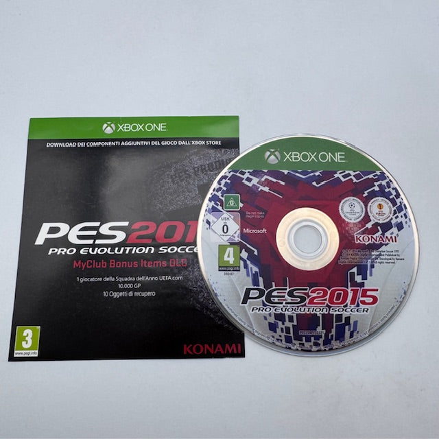 Pro Evolution Soccer 2015 Day One Edition Xbox One/ Series X PAL ITA (USATO)
