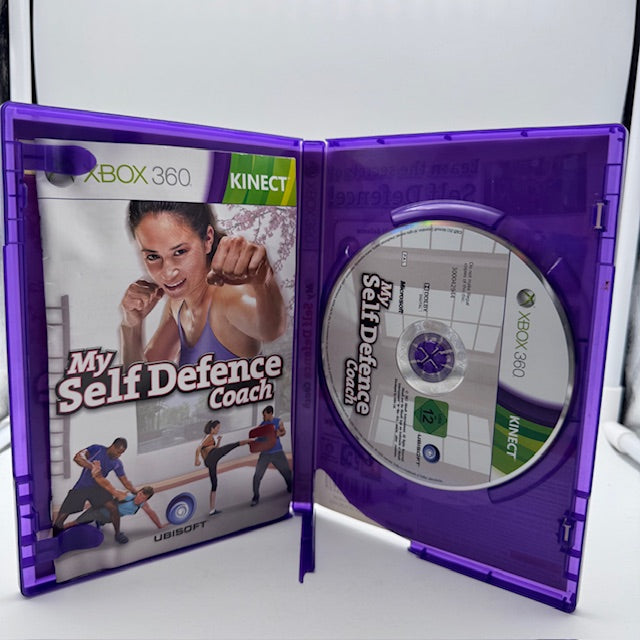 My Self Defence Coach (Richiede KINECT) Xbox 360 PAL UK (USATO)