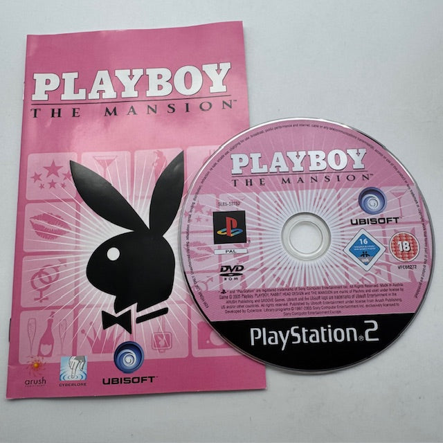 Playboy: The Mansion Ps2 Playstation 2 PAL ITA (USATO)