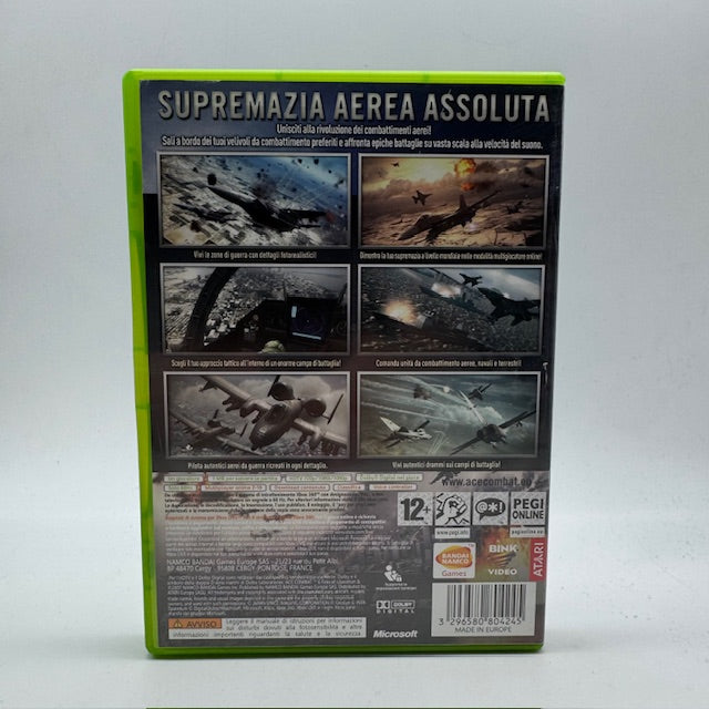 Ace Combat 6 Fires of Liberation Xbox 360 PAL ITA (Usato)