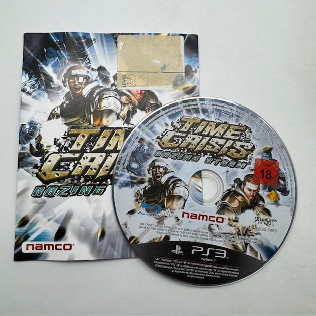 Time Crisis: Razing Storm PS3 Playstation 3 PAL ITA (usato)