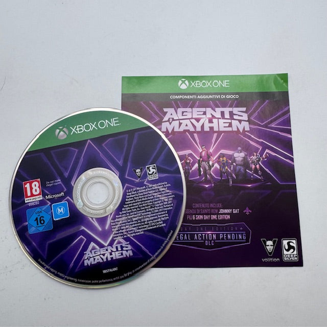 Agents of Mayhem Day One Edition Xbox One/Series X PAL ITA (USATO)