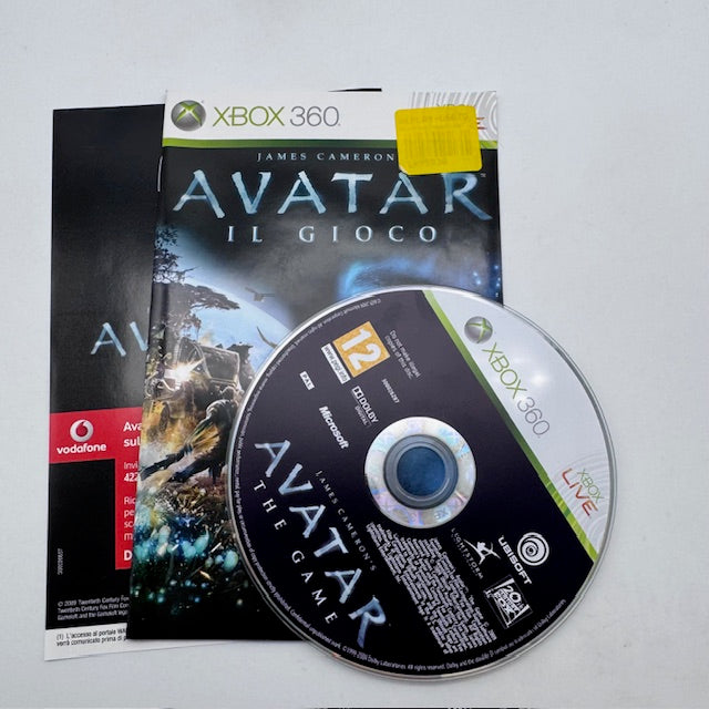 James Cameron's AVATAR Il Gioco Xbox 360 PAL ITA (USATO)