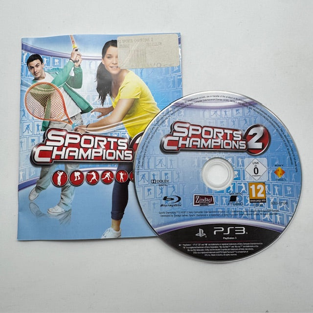 Sports Champions 2 PS3 Playstation 3 PAL ITA (usato)