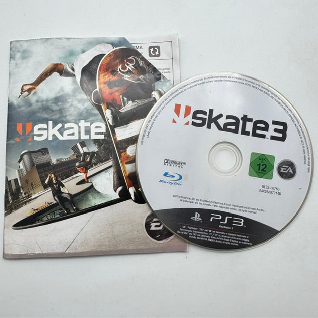 Skate 3 PS3 Playstation 3 PAL ITA (usato)