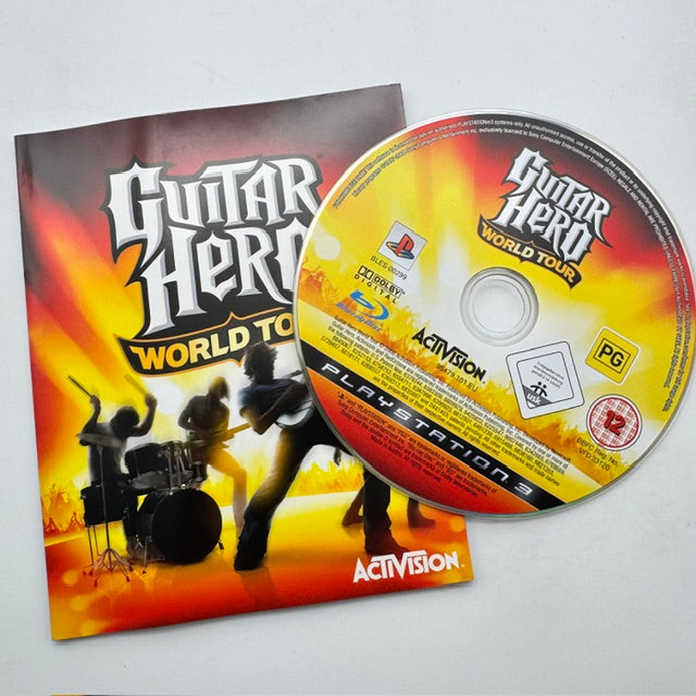 Guitar Hero World Tour PS3 Playstation 3 PAL ITA (usato)