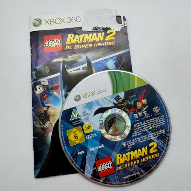 Lego Batman 2 DC Super Heroes Xbox 360 PAL ITA (Usato)