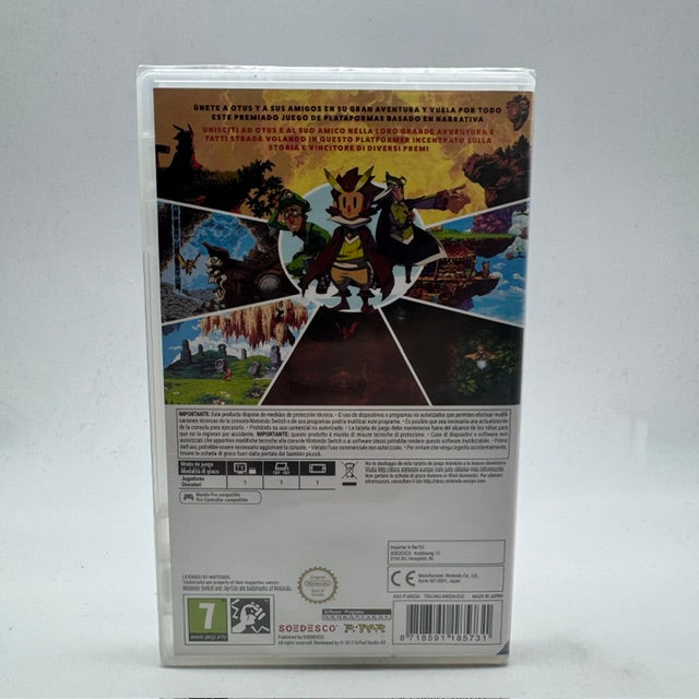 Owlboy Nintendo Switch PAL ITA (nuovo)