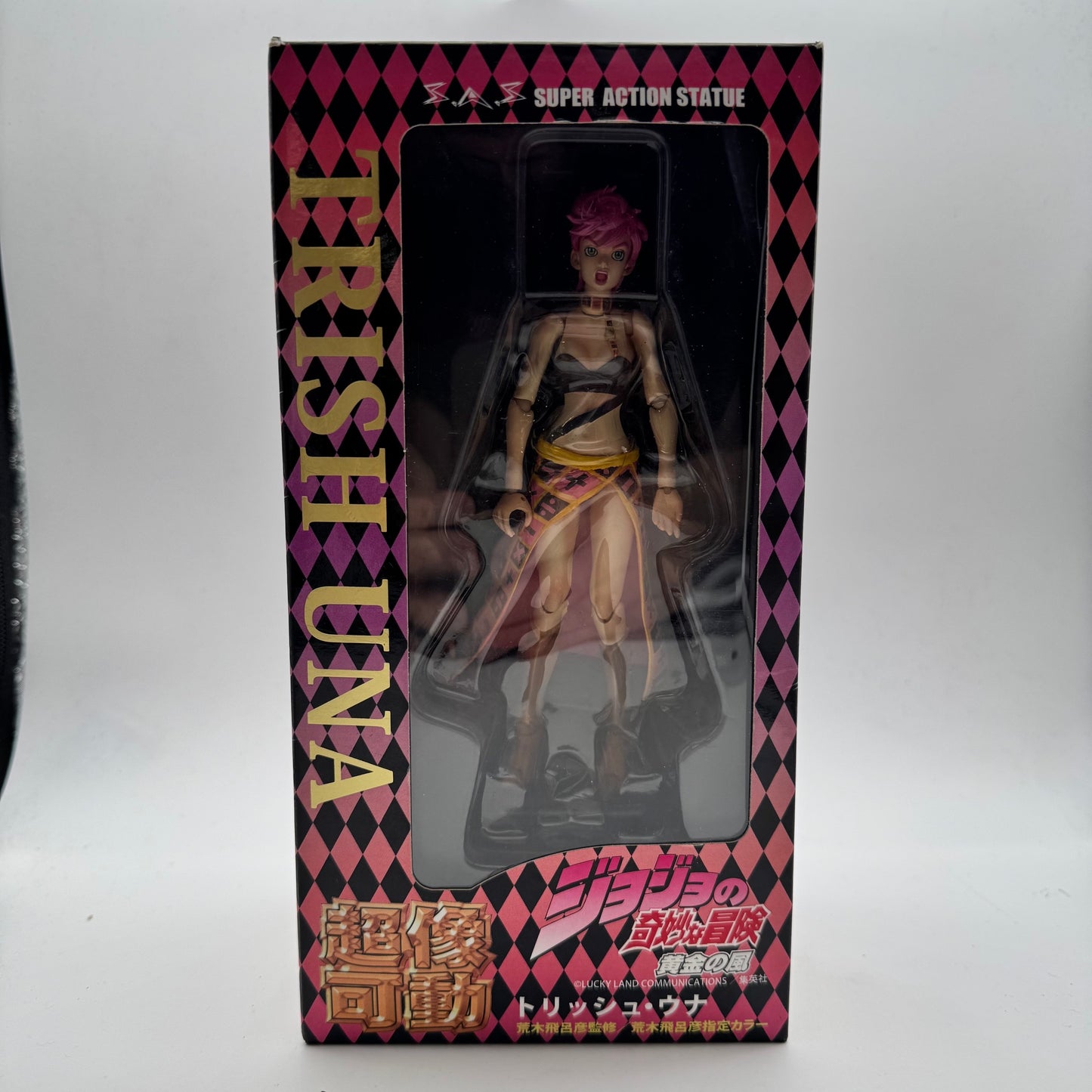 Medicos - Jojo's Bizarre Adventure -Adventure Action Figure - Trish Una (usato)