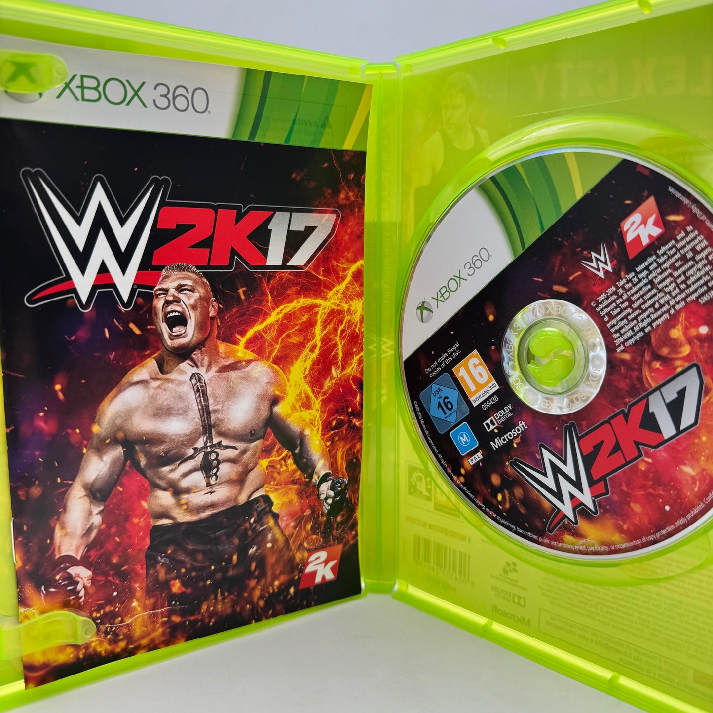WWE 2K17 Xbox 360 PAL ITA (USATO)