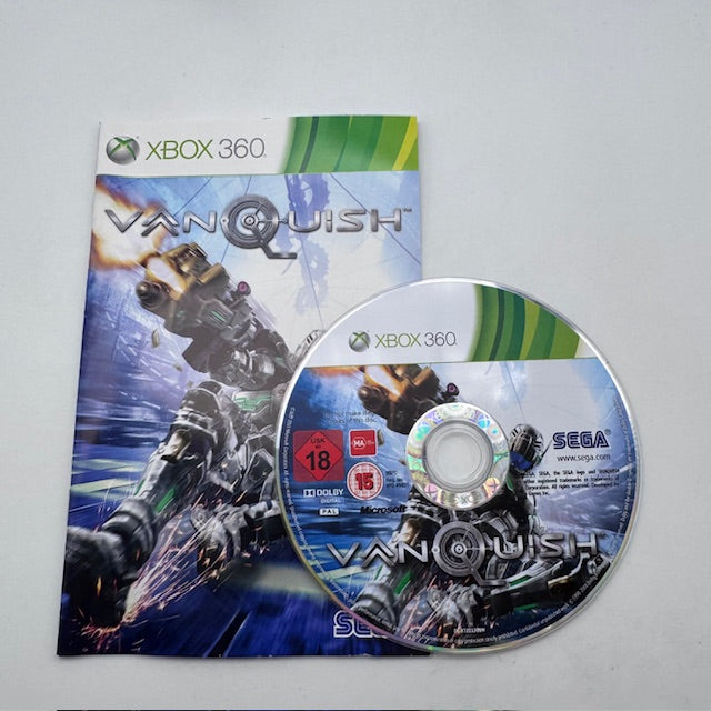 VANQUISH Xbox 360 PAL ITA (USATO)