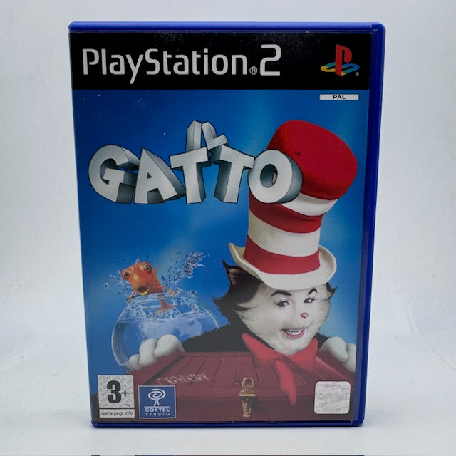 Il Gatto PS2 Playstation 2 PAL ITA (USATO)