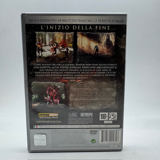 God of War II PS 2 Playstation 2 PAL ITA (Usato)