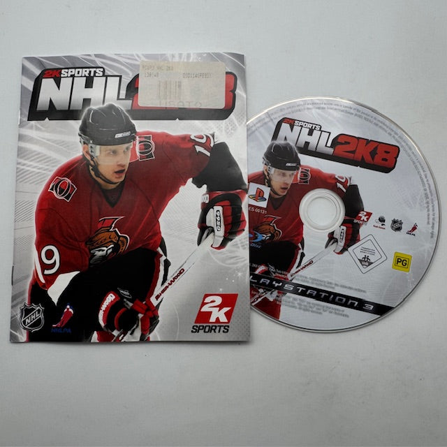 NHL2K8 PS3 Playstation 3 PAL ITA (usato)