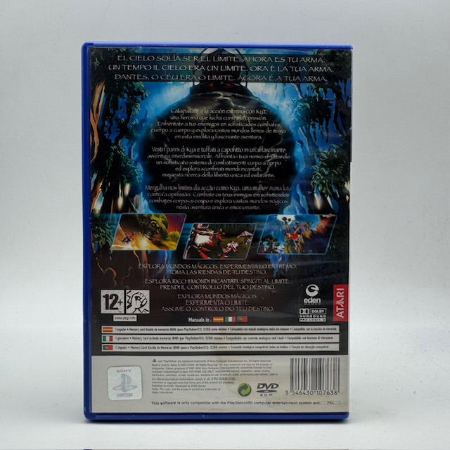 Kya Dark Lineage PS 2 Playstation 2 PAL ITA (Usato)