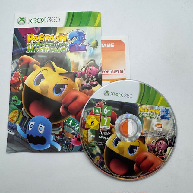 Pac-Man e le Avventure Mostruoso 2 Xbox 360 PAL ITA (Usato)