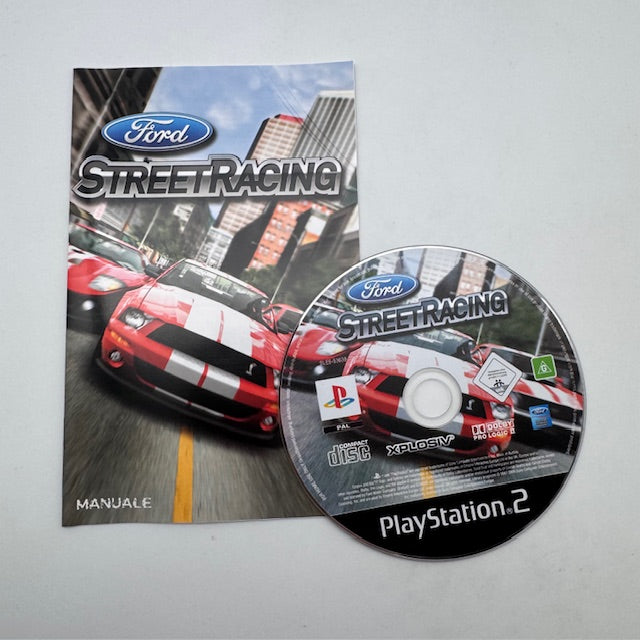 Ford Street Racing PS2 Playstation 2 PAL ITA (USATO)