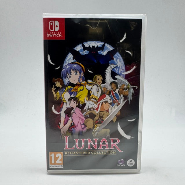 Lunar Remastered Collection Nintendo Switch PAL ITA (nuovo)