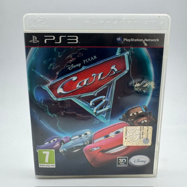 Cars 2 PS3 Playstation 3 PAL ITA (usato)
