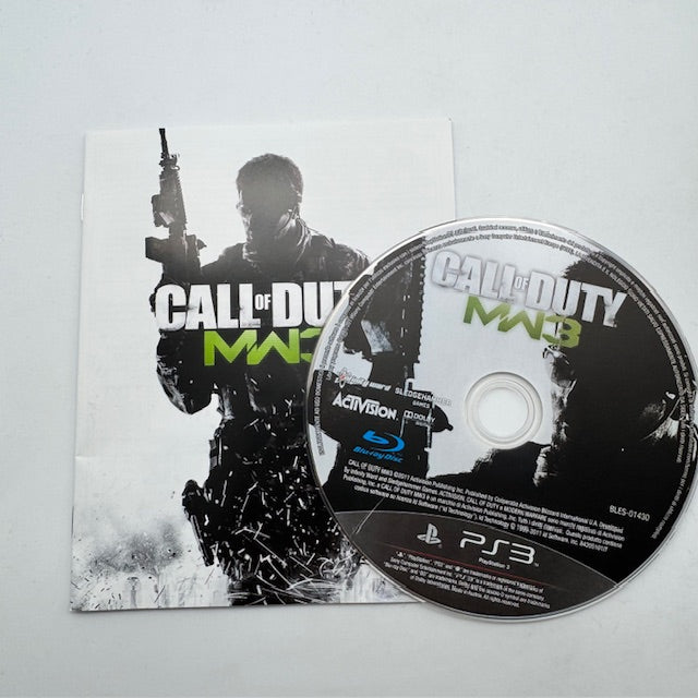 Call of Duty Modern Warfare 3 PS3 Playstation 3 PAL ITA (usato)
