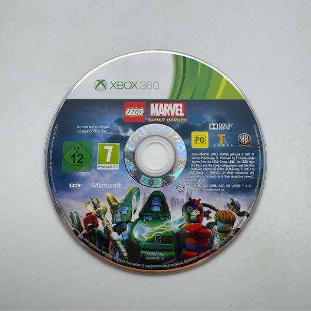 Lego Marvel Super Heroes Xbox 360 PAL ITA (Usato)