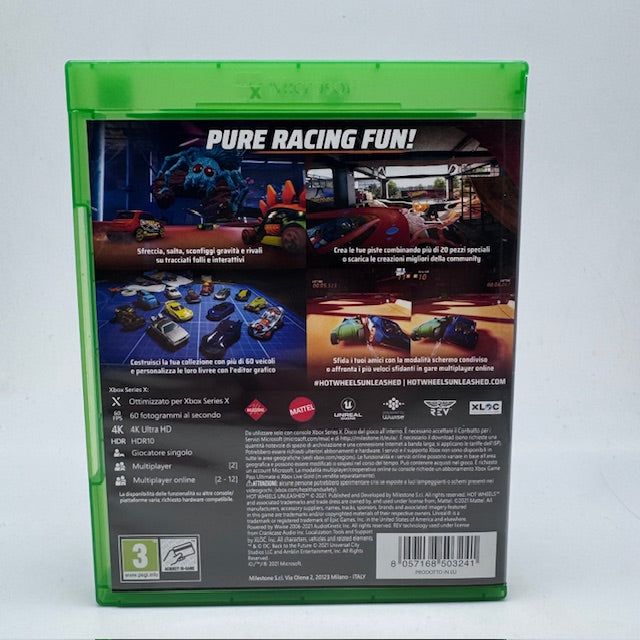 Hot Wheels Unleashed Series X PAL ITA (COME NUOVO)