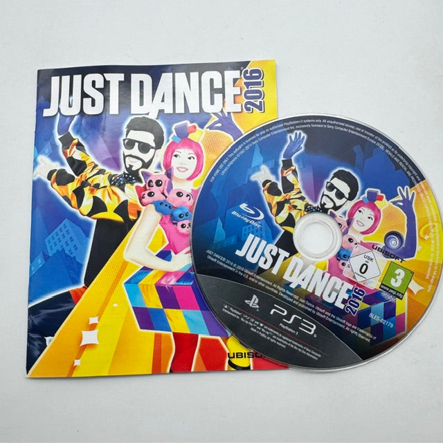 Just Dance 2016 PS3 Playstation 3 PAL ITA (usato)