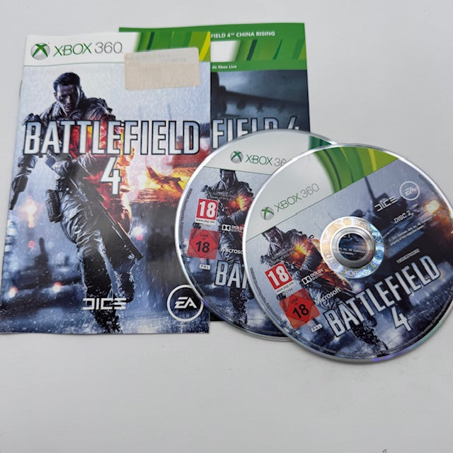 BATTLEFIELD 4 Xbox 360 PAL ITA (USATO)