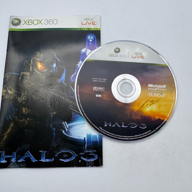 HALO 3 Xbox 360 PAL ITA (USATO)