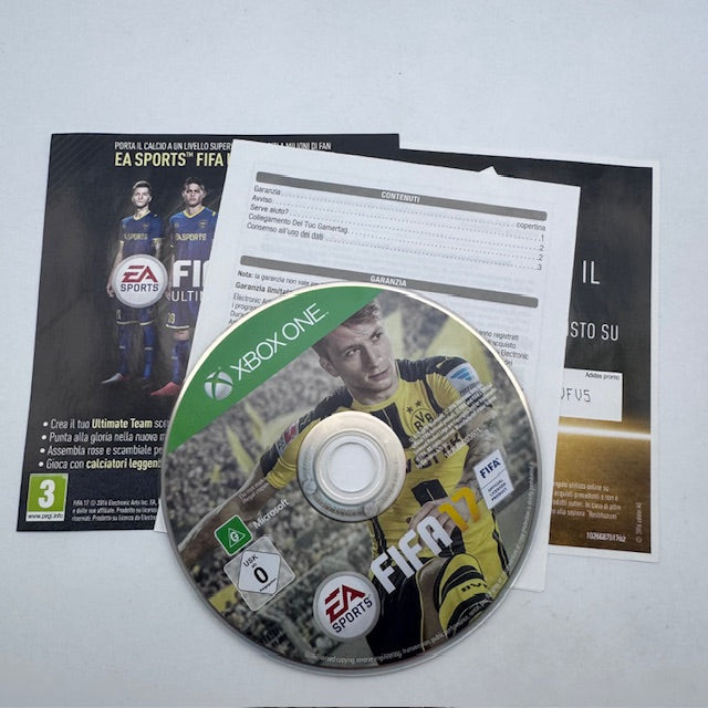 FIFA 17 Xbox One/ Series X PAL ITA (USATO)
