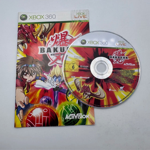 BAKUGAN BATTLE BRAWLERS Xbox 360 PAL ITA (USATO)