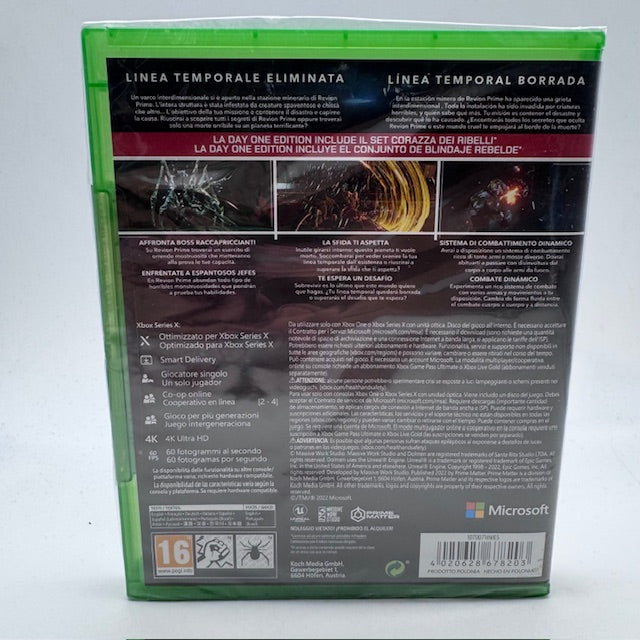 Dolmen Day One Edition Xbox Series X PAL ITA (NUOVO)