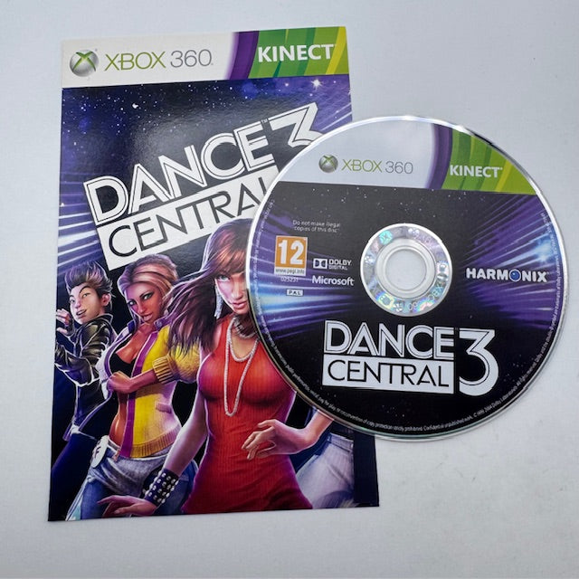 Dance central 3 (Richiede KINECT) Xbox 360 PAL ITA (USATO)