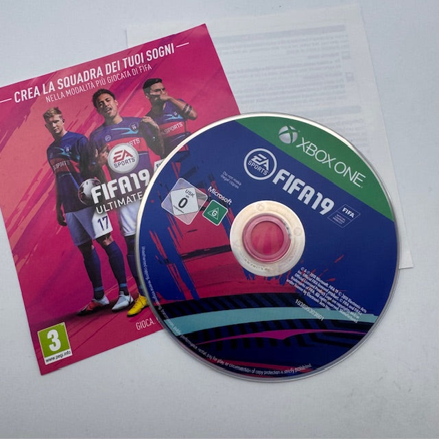 FIFA 19 Xbox One/ Series X PAL ITA (USATO)