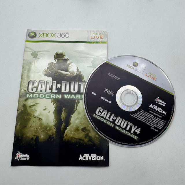 Call of Duty 4 Modern Warfare Game of the Year Edition  Xbox 360 PAL ITA (Usato)