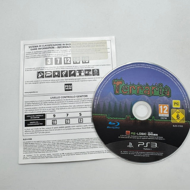 Terraria PS3 Playstation 3 PAL ITA (usato)