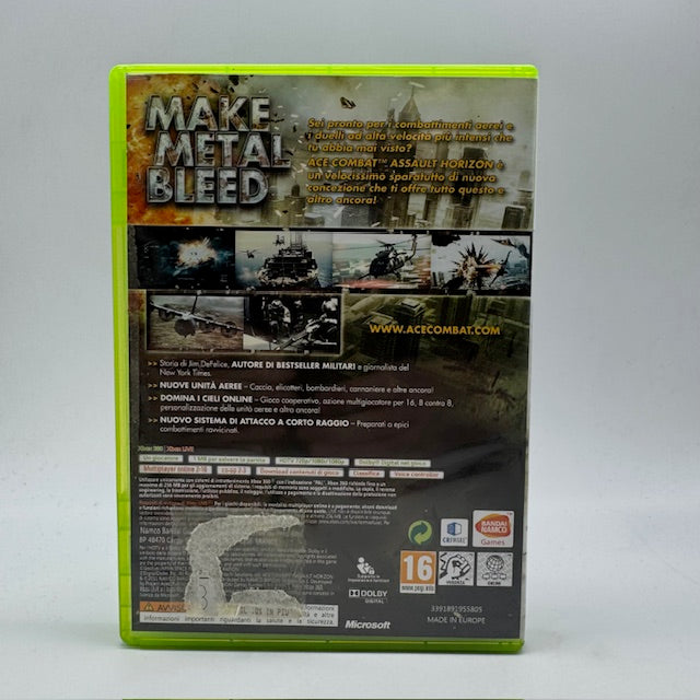Ace Combat Assault Horizon Xbox 360 PAL ITA (Usato)