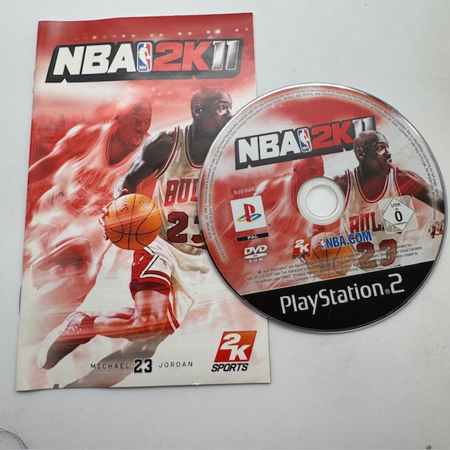 NBA 2K11 PS 2 Playstation 2 PAL ITA (Usato)