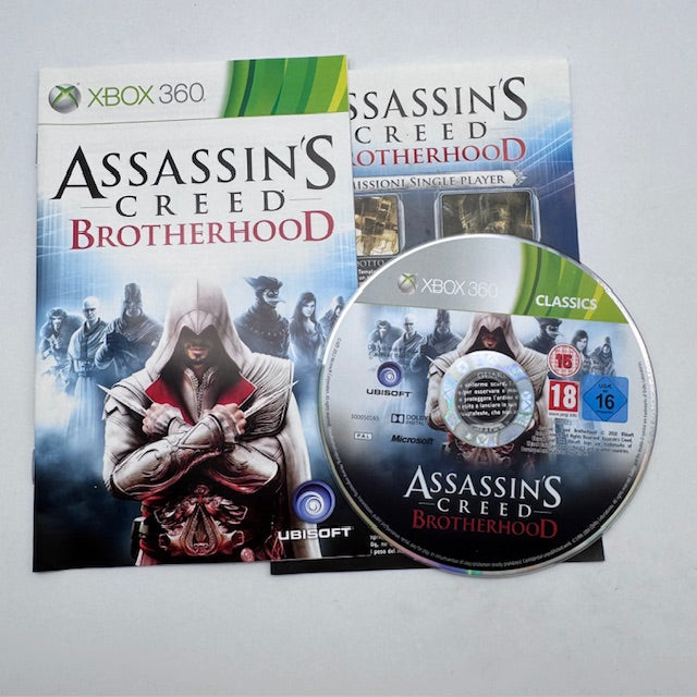 Assassin’s Creed Brotherhood Classics Xbox 360 Pal Ita (USATO)