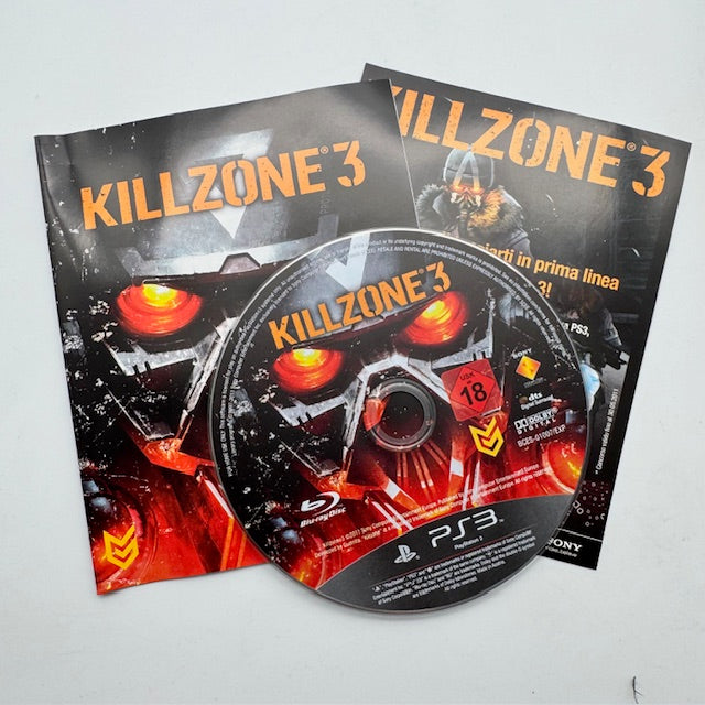 Killzone 3 PS3 Playstation 3 PAL ITA (usato)