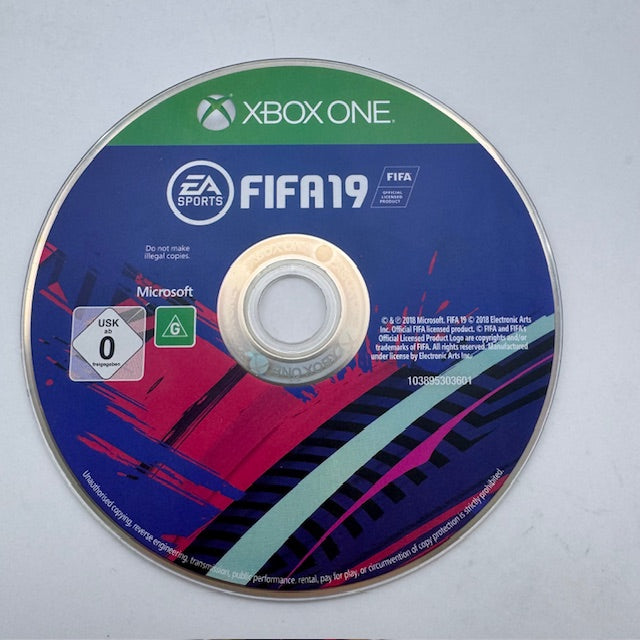 FIFA 19 Xbox One/ Series X PAL ITA (USATO)